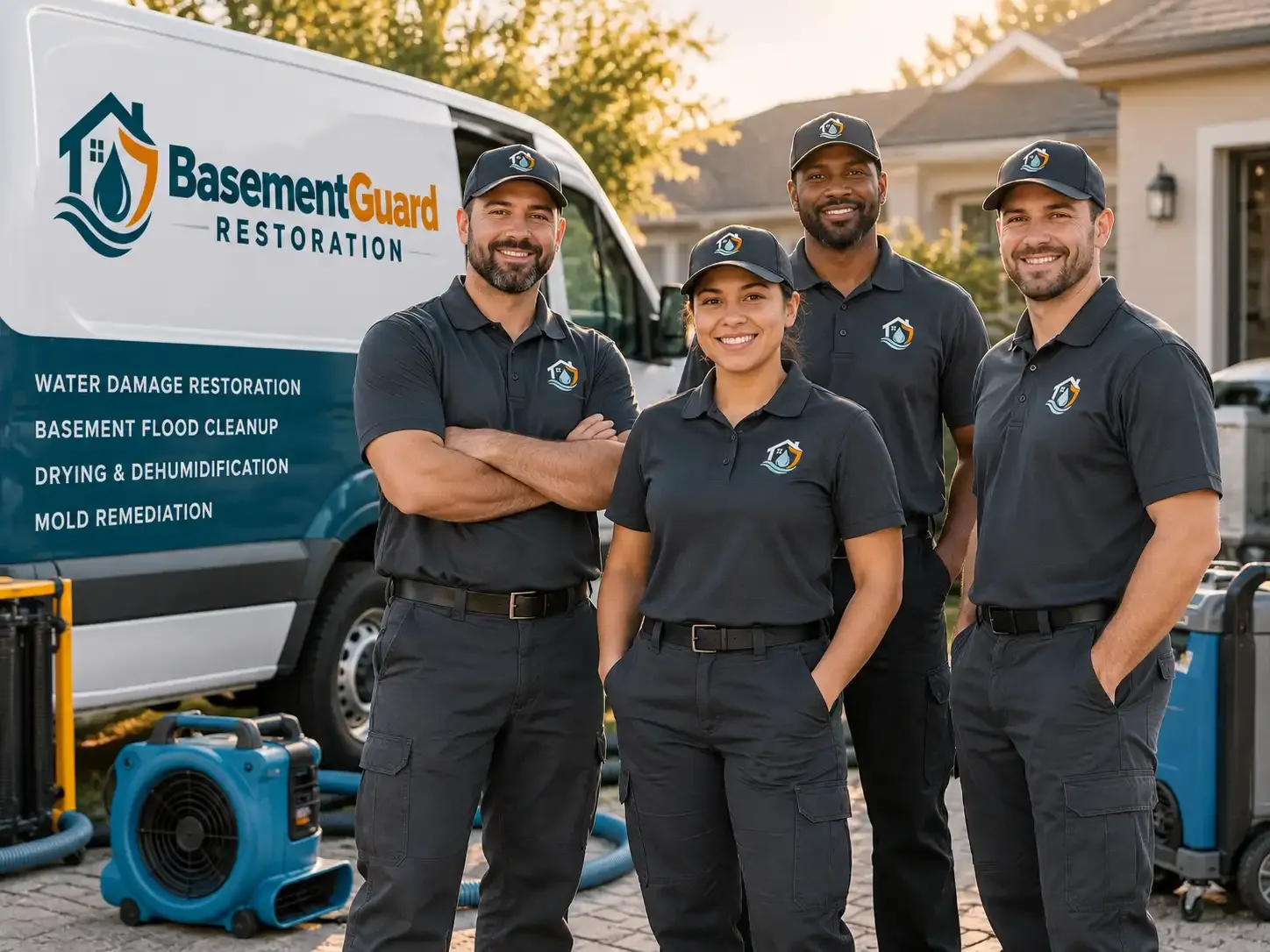 Basement Water Damage Restoration company in Ashton, ID